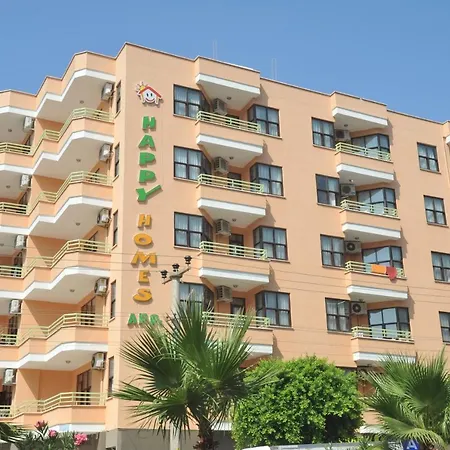 Lejlighedshotel Happy Homes Alanya