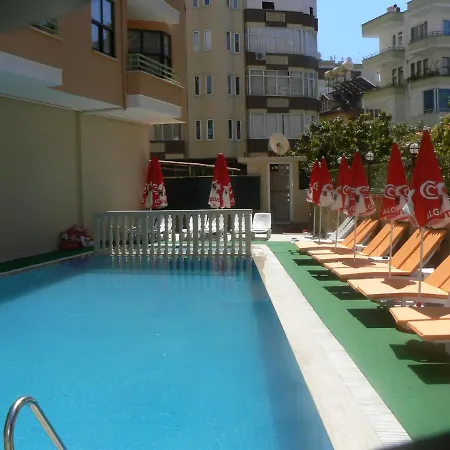 Lejlighedshotel Happy Homes Alanya