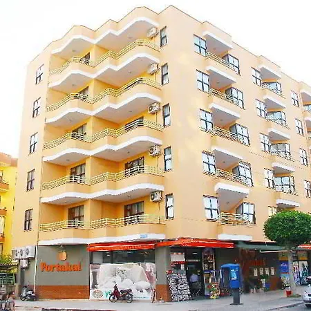 Lejlighedshotel Happy Homes Alanya
