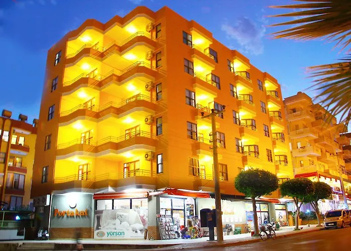 Happy Homes Apart Otel Alanya