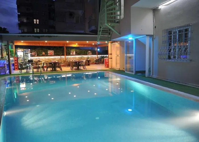 Happy Homes Апарт-отель Алания