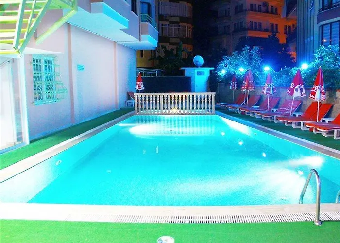 Happy Homes Апарт-отель Алания